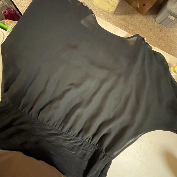 Dressbarn Little BLack Dress Plus Size 14 - Picture 8 of 9